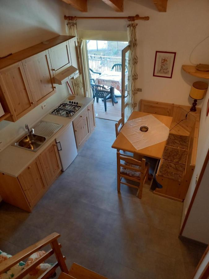 Casa Emilio Appartement Val Maria-Pur Buitenkant foto