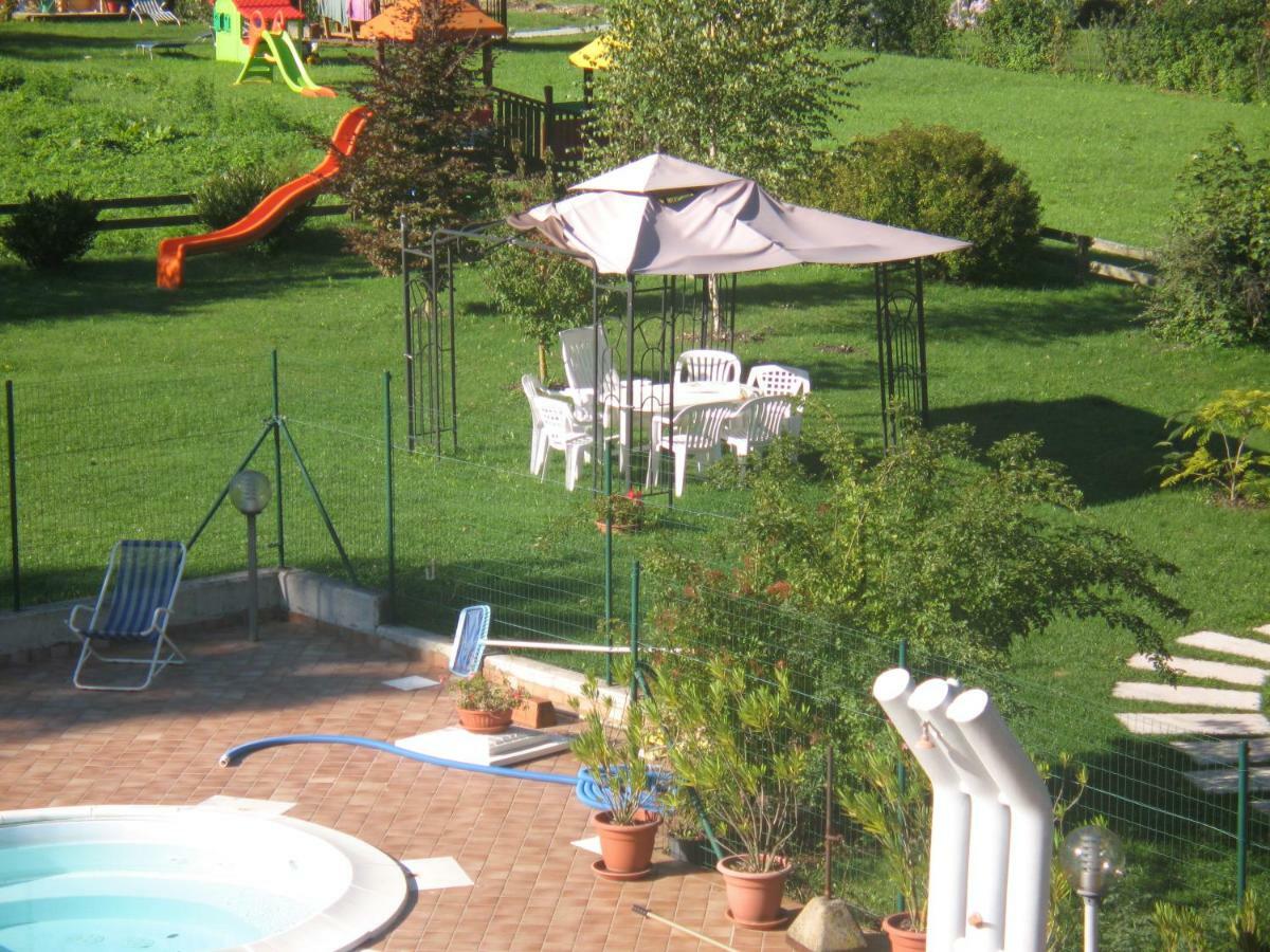 Casa Emilio Appartement Val Maria-Pur Buitenkant foto