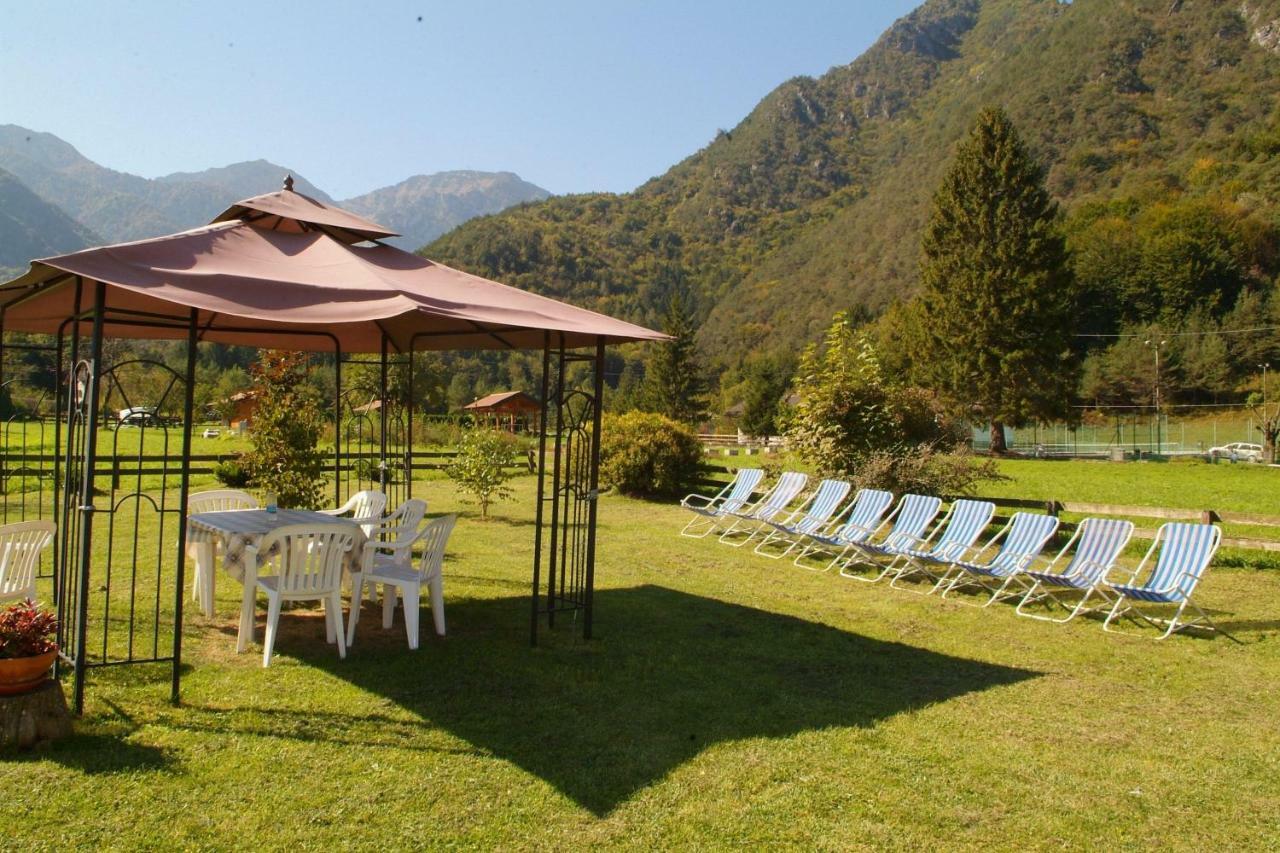 Casa Emilio Appartement Val Maria-Pur Buitenkant foto