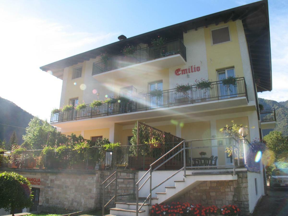 Casa Emilio Appartement Val Maria-Pur Buitenkant foto